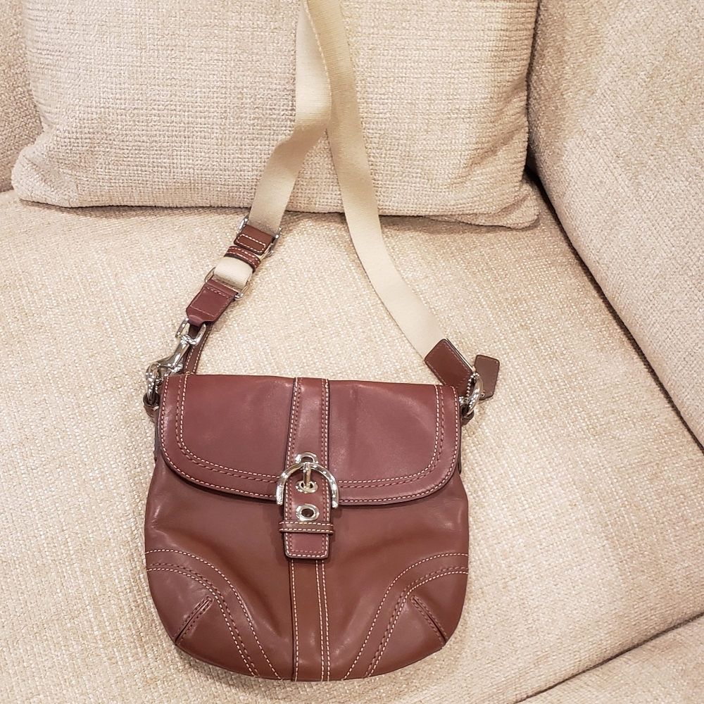 Coach crossbody purse
